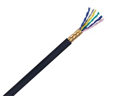 Oil resistant encoder cable