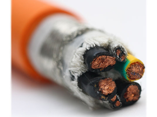 Medium speed mobile flexible servo motor cable