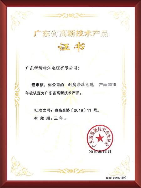 廣東(dōng)省高(gāo)新技(jì)術(shù)産品